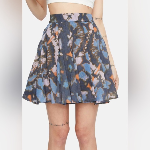 Free People Sway My Way Skirt - Picture 2 of 7